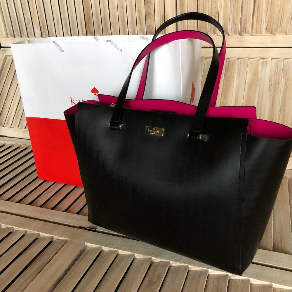 ♠️ Kate Spade ♠️ Arbour Hill Leather Tote (NWT)